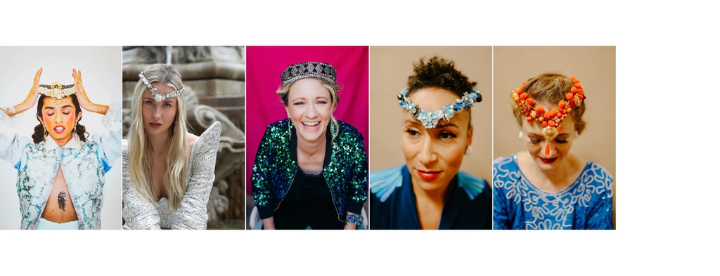 Modern crowns for timeless queens